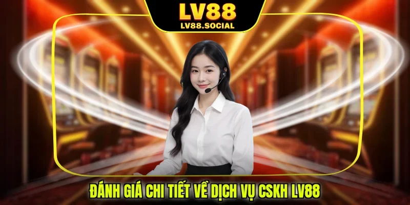 Đánh giá chi tiết về dịch vụ CSKH LV88