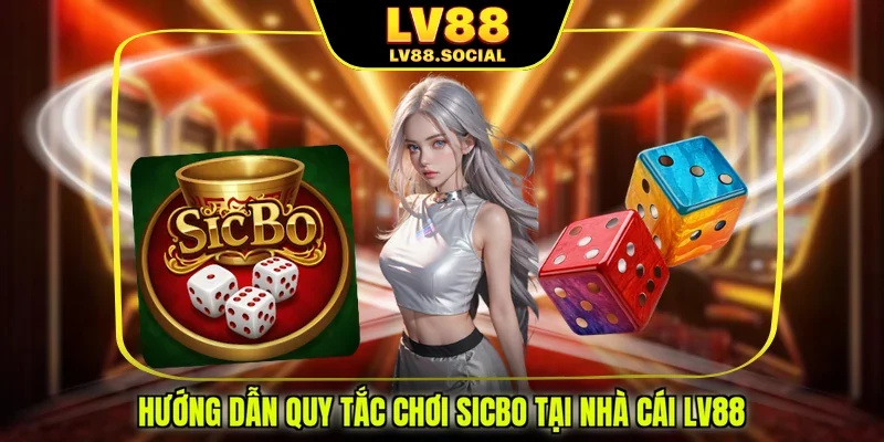 Hướng dẫn quy tắc chơi Sicbo tại nhà cái LV88