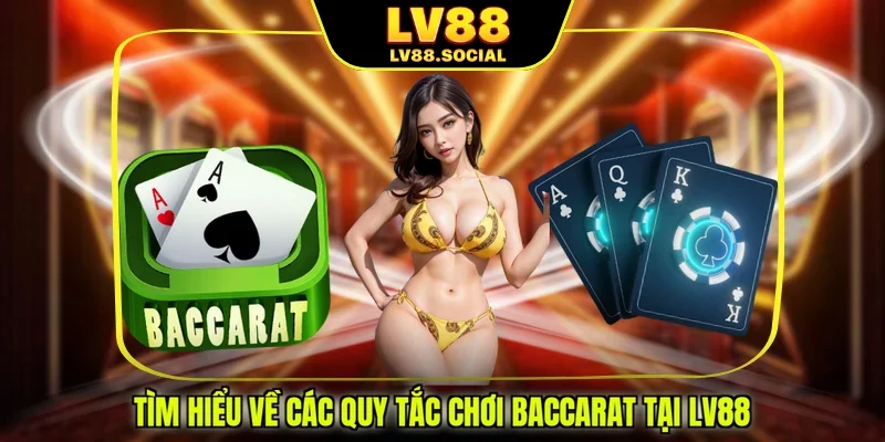 Tìm hiểu về các quy tắc chơi Baccarat tại LV88