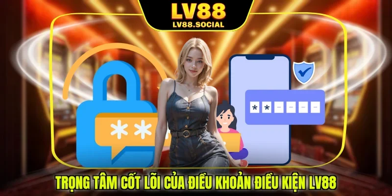 Trọng tâm cốt lõi của điều khoản điều kiện LV88